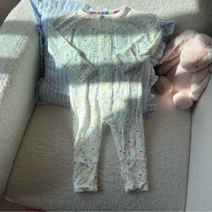 Magnetic Me Bicycle Print Kids One Piece